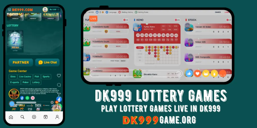 dk999 lottery games
