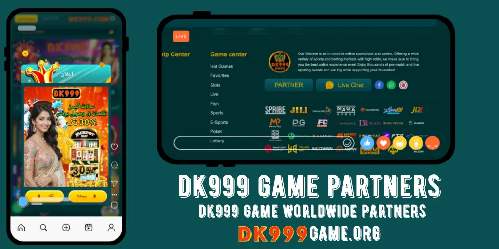 dk999 official game partners