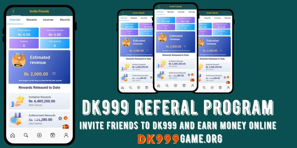 dk999 referral program