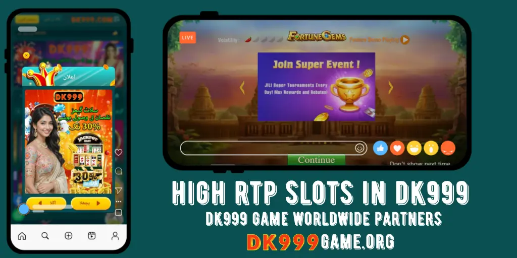 high RTP games in d k 999